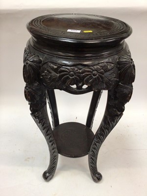 Lot 2458 - Chinese plant stand