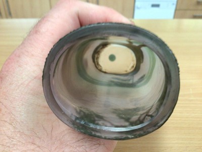 Lot 1111 - Legras cameo glass vase decorated with landscape scene,  15.5cm high