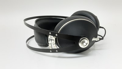 Lot 2208 - Pair of Meze headphones in case