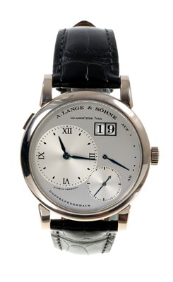 Lot 625 - Gentleman’s Lange & Söhne Lange 1 wristwatch  serial no 155262