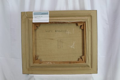 Lot 901 - *Lucy Harwood (1893-1972) oil on canvas, Fields, signed verso, 41 x 50cm, framed. Provenance: Louise Kosman Gallery