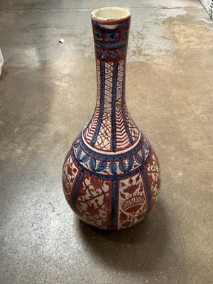 Lot 183 - 19th century Cantagalli lustre vase