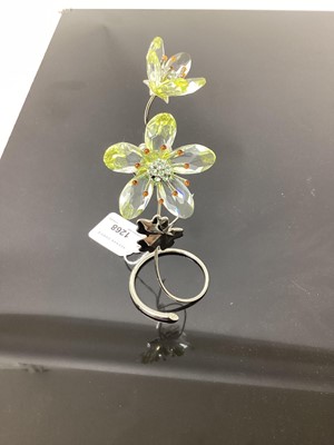 Lot 1268 - Swarovski Paradise flower - Deoria