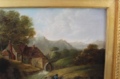 Lot 993 - Attributed to Thomas Smythe, drover in an extensive landscape