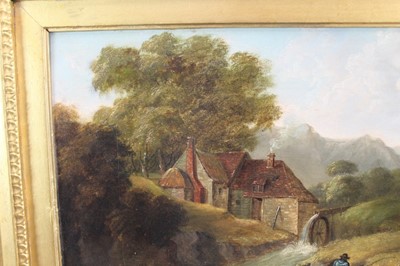 Lot 993 - Attributed to Thomas Smythe, drover in an extensive landscape
