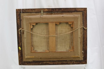 Lot 993 - Attributed to Thomas Smythe, drover in an extensive landscape