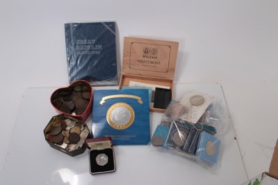 Lot 467 - G.B. - Mixed PNC coin/stamp covers and other issues with a few silver medallic issues noted and others (Qty)