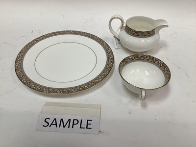 Lot 170 - Royal Doulton dinner service