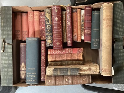 Lot 1790 - Four boxes of antiquarian books