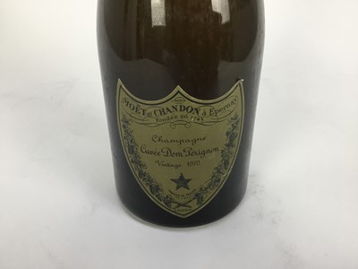 Lot 10 - Champagne - one bottle, Moët and Chandon Dom Perignon 1970