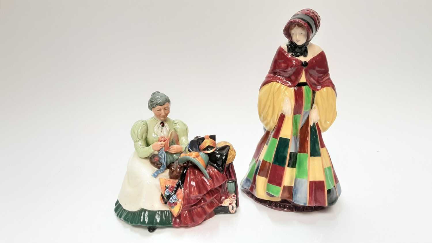 Lot 1151 - Nine Royal Doulton figures, The Parson's Daughter, The Wardrobe Mistress