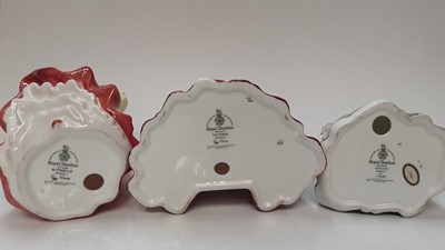 Lot 1151 - Nine Royal Doulton figures, The Parson's Daughter, The Wardrobe Mistress