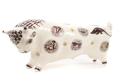 Lot 86 - Ravilious for Wedgwood - signs of the zodiac bull