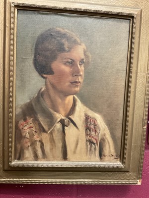 Lot 263 - Group of pictures by members of the Jewson family