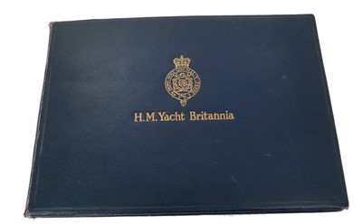 Lot 109 - The Duke of Edinburgh, fascinating album of photographs taken on the 1959 HM Yacht Britannia tour