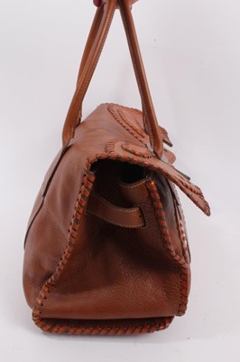 Lot 2054 - Mulberry pre-owned butterfly leather bag
