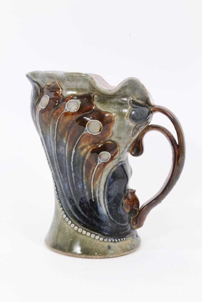 Lot 88 - Royal Doulton Frank Butler Art Nouveau jug