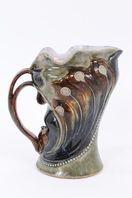 Lot 88 - Royal Doulton Frank Butler Art Nouveau jug
