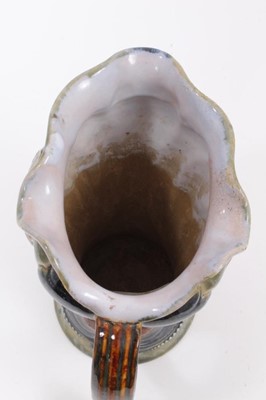Lot 88 - Royal Doulton Frank Butler Art Nouveau jug