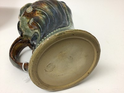 Lot 88 - Royal Doulton Frank Butler Art Nouveau jug