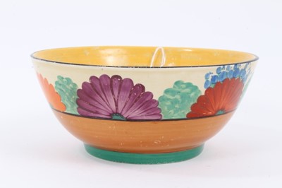 Lot 87 - Clarice Cliff Bizarre bowl