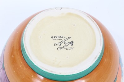 Lot 87 - Clarice Cliff Bizarre bowl