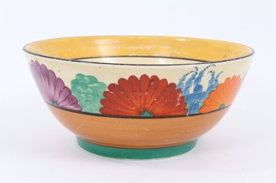Lot 87 - Clarice Cliff Bizarre bowl