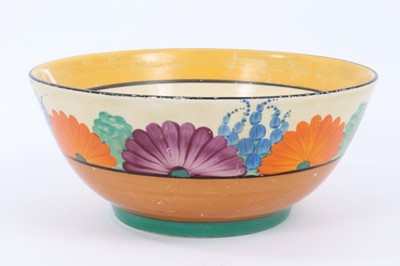 Lot 87 - Clarice Cliff Bizarre bowl