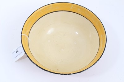 Lot 87 - Clarice Cliff Bizarre bowl