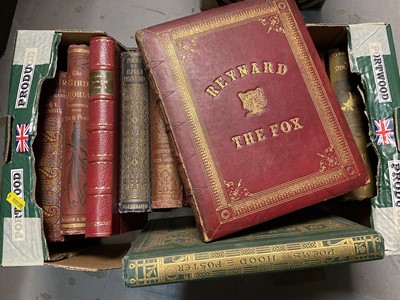 Lot 1664 - Reynard the Fox by David Vedder, other decorative bindings
