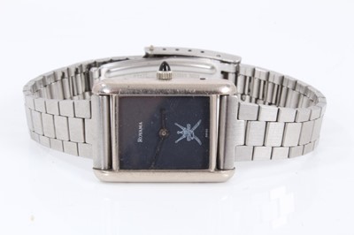 Lot 622 - Saudi Arabian Royal presentation ladies' wristwatch by Royama