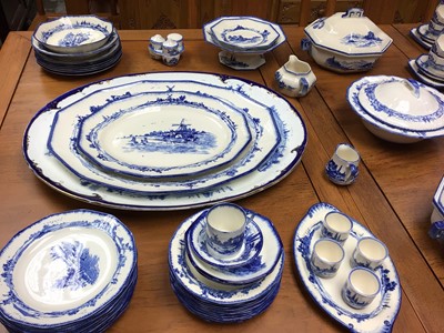 Lot 133 - Large collection of Royal Doulton 'Norfolk' pattern tablewares