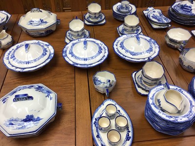 Lot 133 - Large collection of Royal Doulton 'Norfolk' pattern tablewares