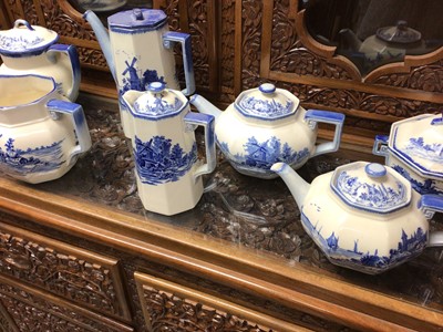 Lot 133 - Large collection of Royal Doulton 'Norfolk' pattern tablewares