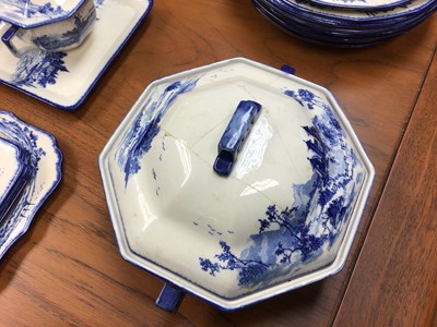 Lot 133 - Large collection of Royal Doulton 'Norfolk' pattern tablewares