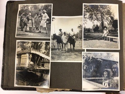 Lot 1411 - Selection of postcards and photographs
