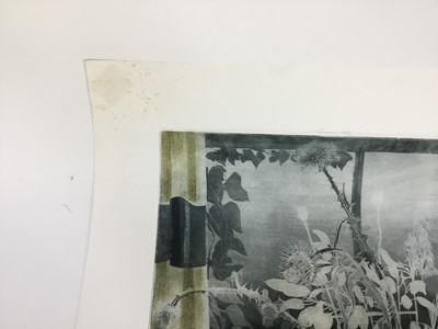 Lot 962 - *Richard Bawden signed artists proof etching - 'Winter Still Life', unframed
