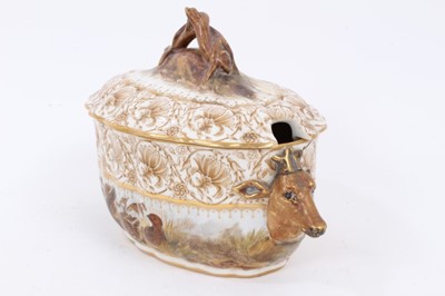 Lot 124 - Royal Worcester Vitreous Game Bird dinner service