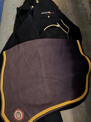 Lot 193 - Lot uniforms including Police