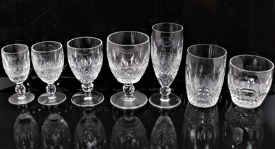 Lot 122 - Waterford glass service