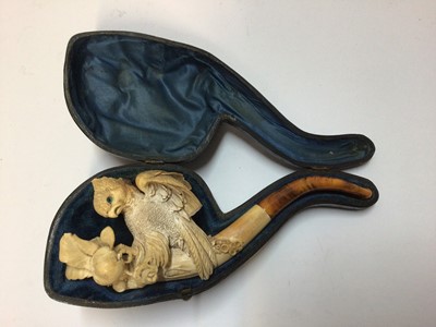 Lot 2401 - Meerschaum pipe
