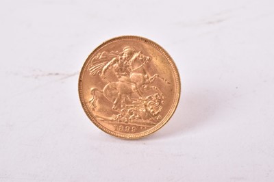 Lot 470 - G.B. - Gold Sovereign Victoria OH 1899M AEF (1 coin)