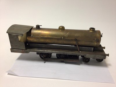 Lot 8 - Railway unboxed selection of OO Gauge rolling stock, carriage and accessories plus scratch built O Gauge locomotive (qty)