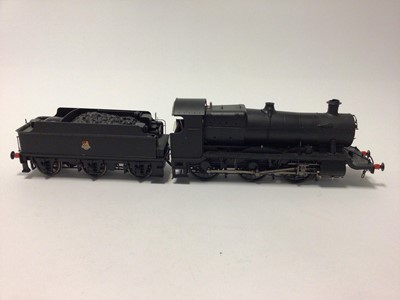 Lot 9 - Heljan O Gauge 4310 Class 43XX 2-6-0 BR Black with six wheel tender in original box
