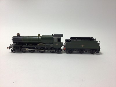 Lot 12 - Finescale O Gauge Early Manor finished late BR 7810 Draycot Manor 89A Shed Code professionally built and finished