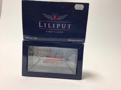 Lot 16 - N Gauge selection of boxed items including Marklin mini-club, Bachmann Liliput L142122 plus a selection of unboxed locomotives & tenders Bachmann, Trix etc (qty)
