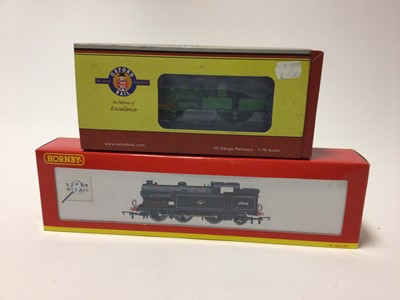 Lot 19 - Railway OO Gauge boxed selection including Hornby Class N2 locomotive "69456", R 2178 A Class M7 locomotive  "30108" R2506, Bachmann GNR Atlantic Class C1-251 31-760NRM, Liliput 105-01 (qty)