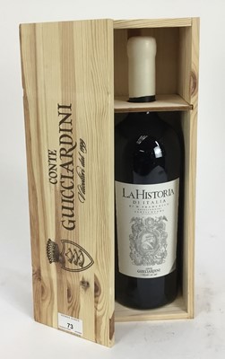 Lot 73 - Wine - one magnum, La Historian Di Italia Conte Guicciardini 2015, owc