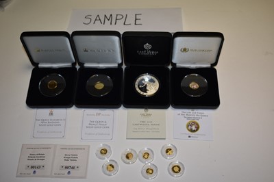 Lot 502 - World - Mixed coins to include G.B. silver 1oz 'Brexit Date Stamp' Britannia £2 2020