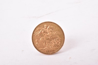 Lot 422 - G.B. - Gold Sovereign Victoria YH 1884S AVF (1 coin)